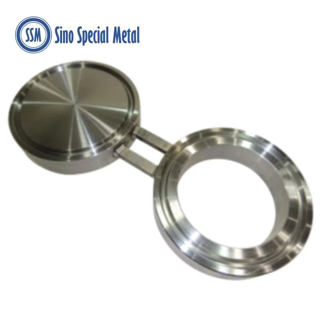 ASME SA105 ASTM A105 Karbon Çelik Stok Kaplama Paddle Panjur