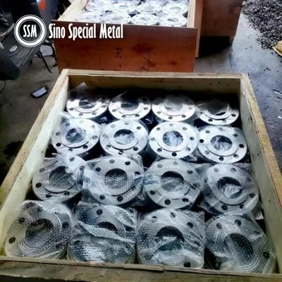 Monel K500 ASME B16.48 Stok Kaplama Flanşı