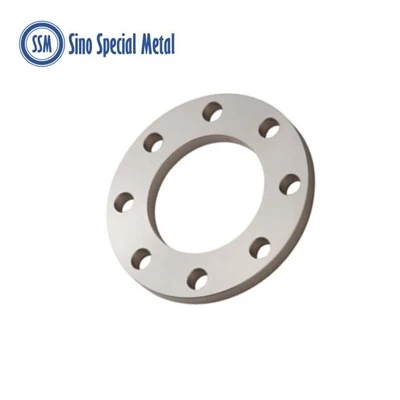 Monel K500 DIN 2573-2576, 2502-2503 Kaynak İçin Düz Flanşlar