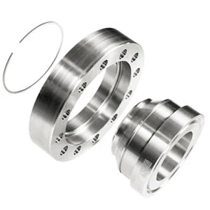Monel K500 Spiral Tırtıklı Kaplama Döner Halkalı Flanş