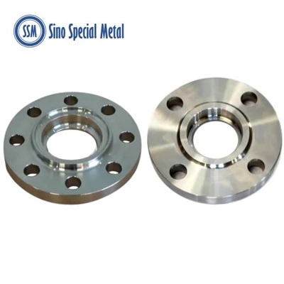 Nikel 200 Soket Kaynak ASME SB564 ASTM B564 SWRF Flanş