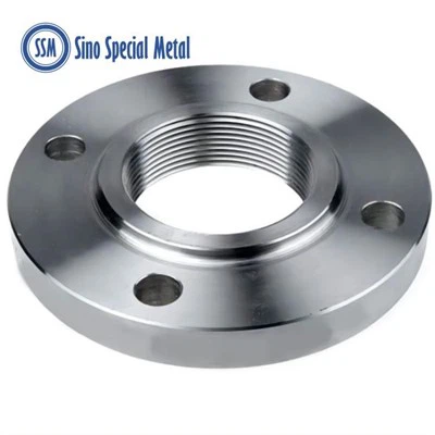 Dişli Vidalı Hastelloy Alaşımlı C276 Flanş