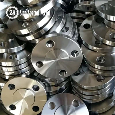 UNS 347S31 Paslanmaz Çelik 347 Kör BL Flanş