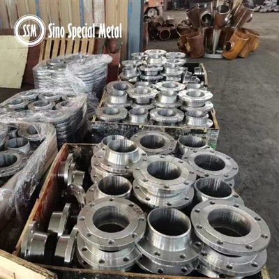 WNR 2.4600 Hastelloy B2 ASME B16.36 250-500 AARH Flanş