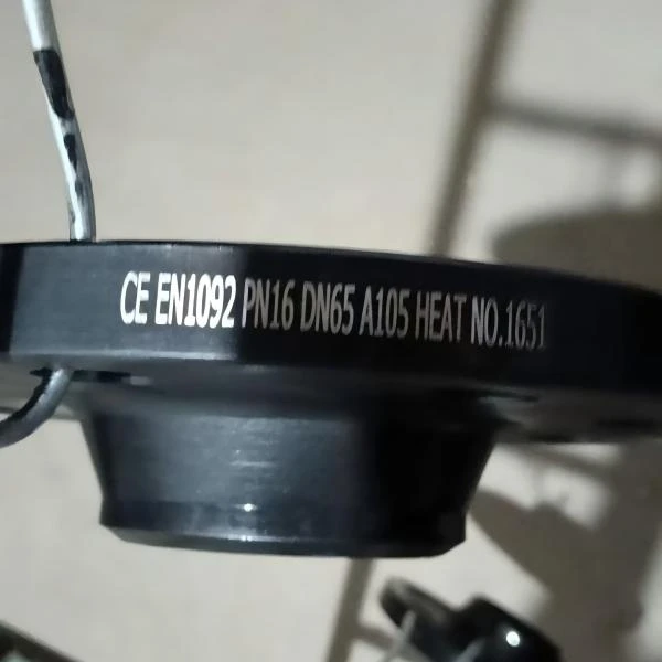 EN1092 PN16 DN65 A105 Flanş