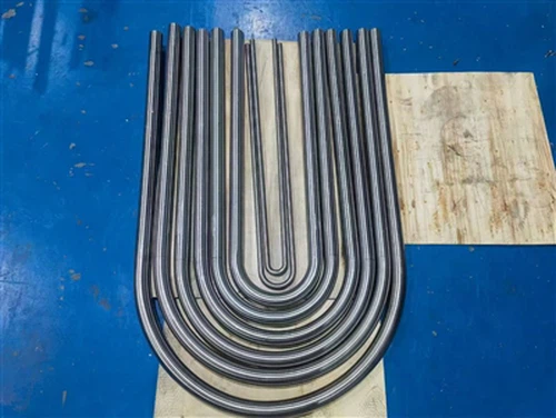 Incoloy 800 / 825 U-Büküm Boruları – Teslimat Durumu