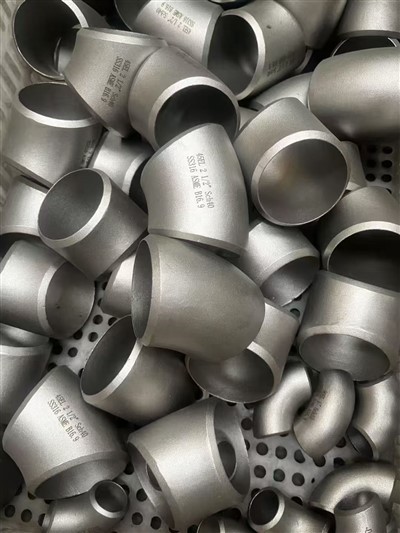 2 1/2 İnç SCH 40 SS 316 ASME B16.9 45derece Dirsekler