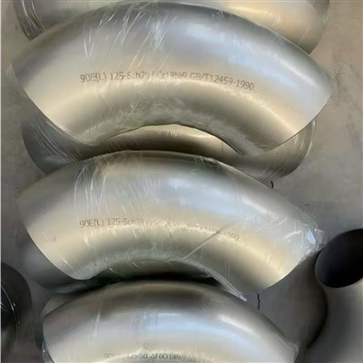 90 Derece L 125 SCH20 0Cr18N9 DİRSEK