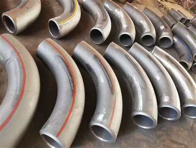 90 derece DN250 SCH 160 3D 15 derece Dirsek