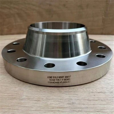 ASME B16.5 WNRF 300 6" SCH40 Monel 400 Flanş