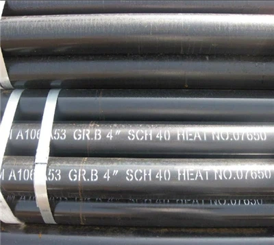 ASTM A106 Dikişsiz Karbon Çelik Boru